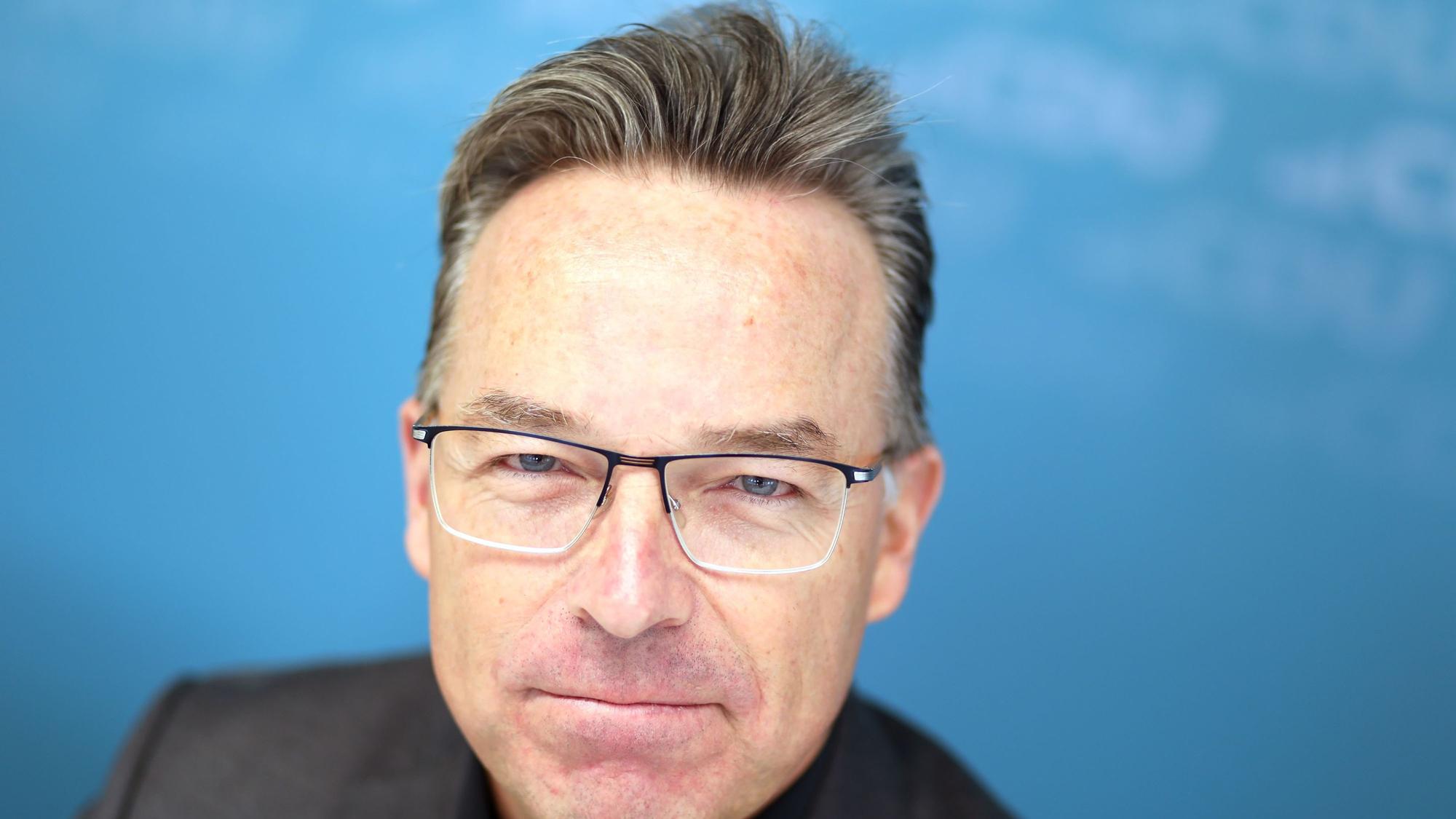Oliver Kehrl, Vorsitzender des Stadtbezirksverbandes Rodenkirchen.