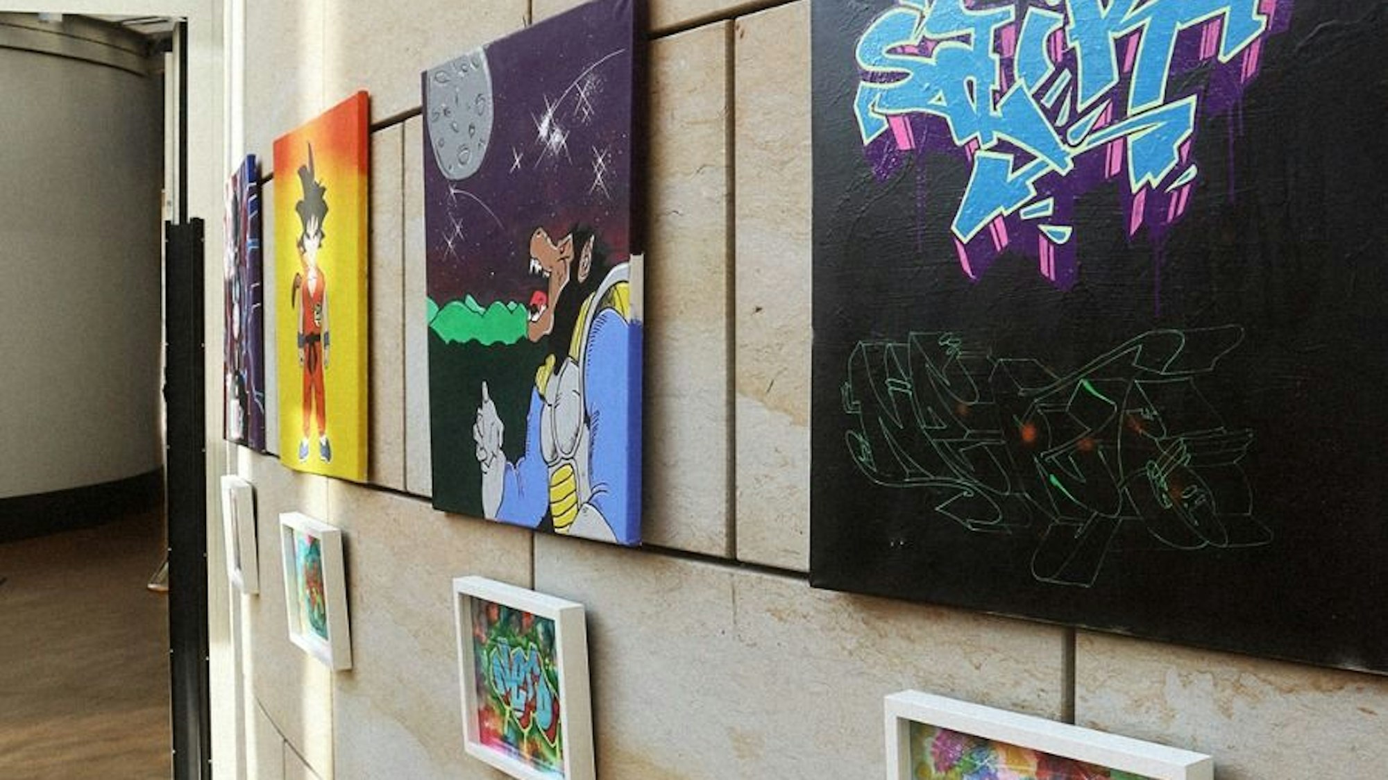 Die Ausstellung von Outline bringt ein Stück Chorweiler in den Düsseldorfer Landtag.