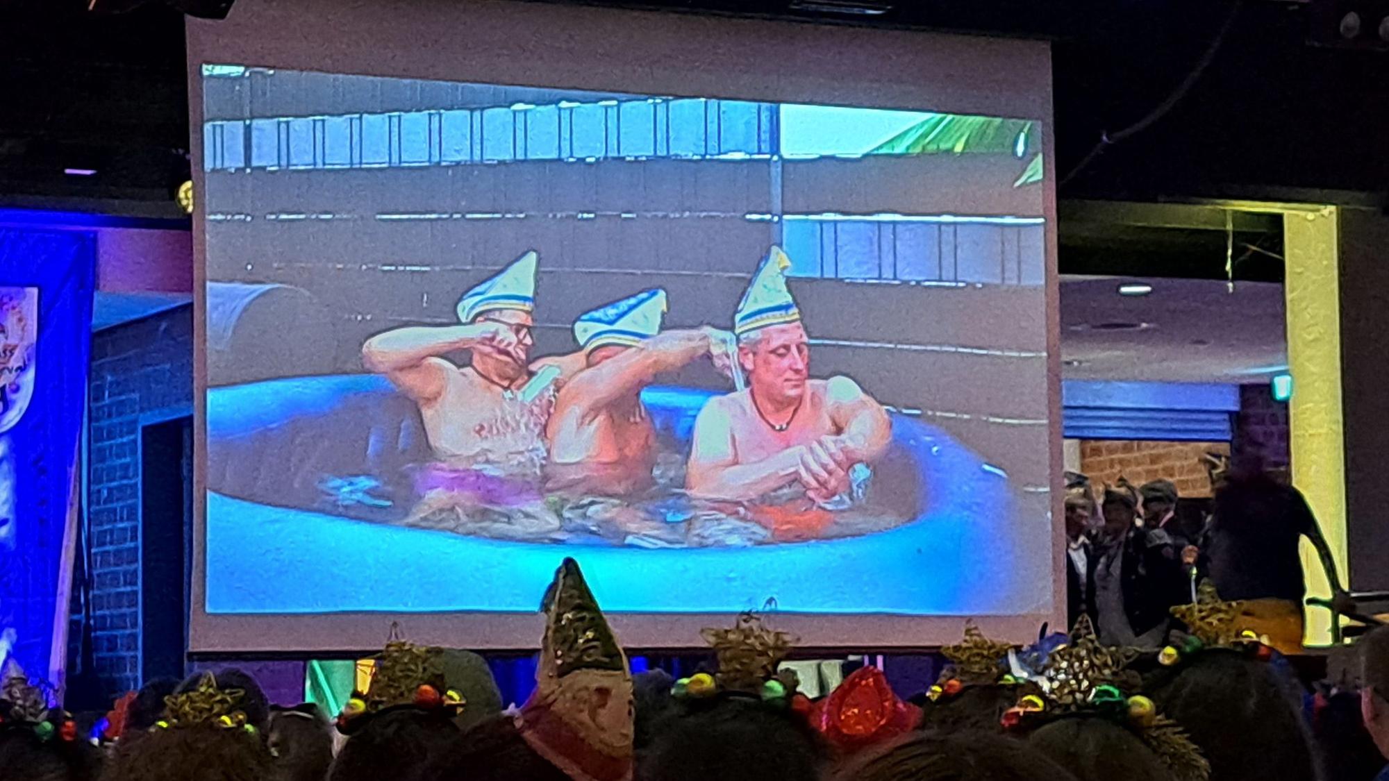 Video bei der Proklamation in Overath 2024.