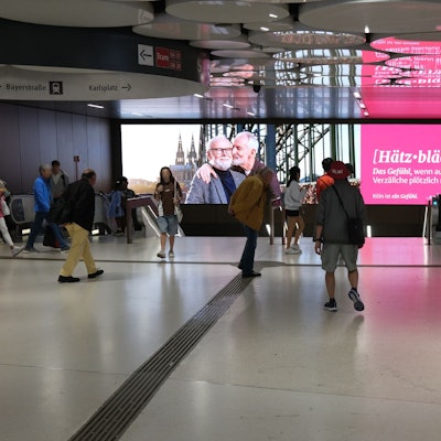 Köln-Tourismus Werbung.