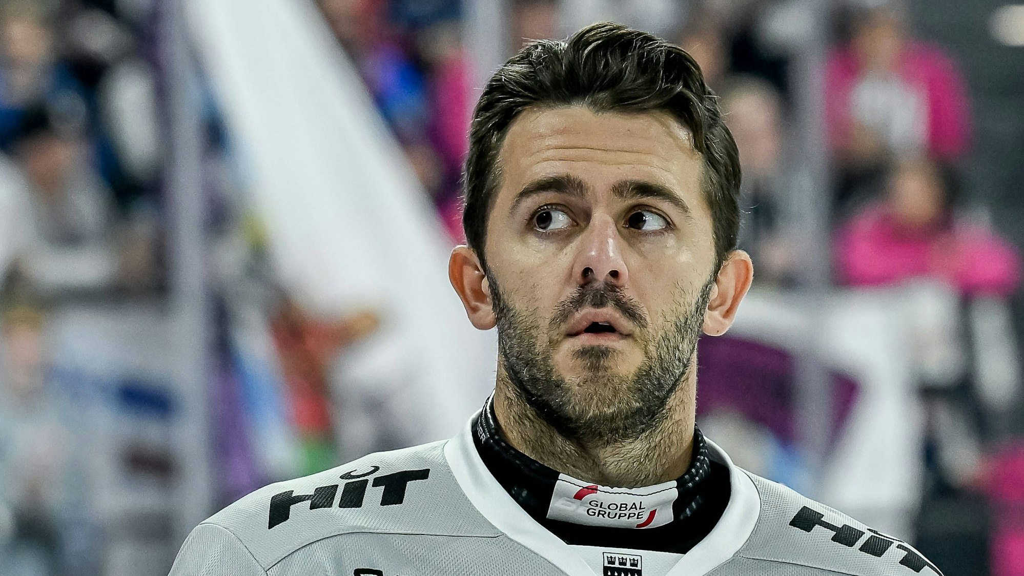 Verteidiger Nick Bailen fehlt den Kölner Haien auch beim Spiel bei den Nürnberg Ice Tigers.