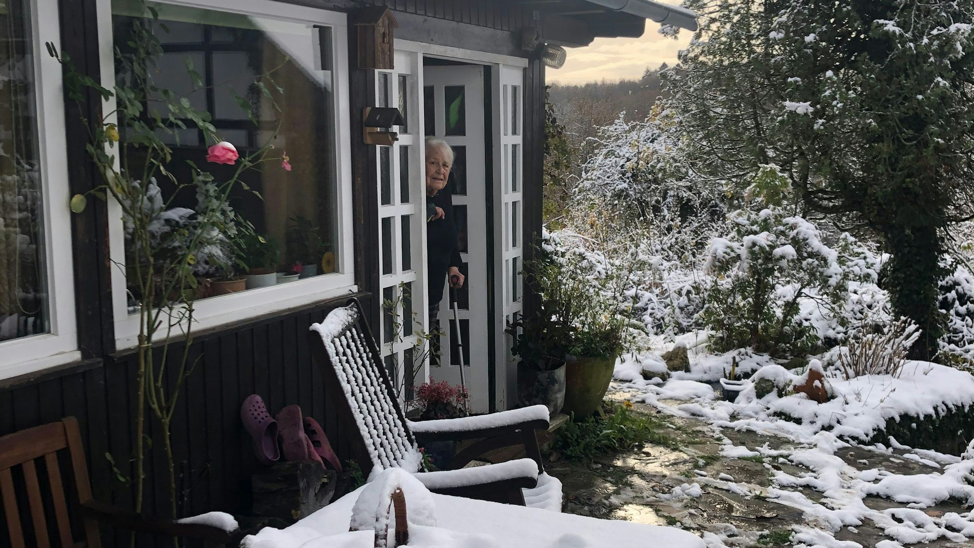 Sieht nach einer Idylle aus - ist es aber nicht durch den Nachbarschaftsstreit.