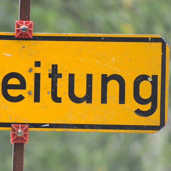 Umleitungen sind eingerichtet.