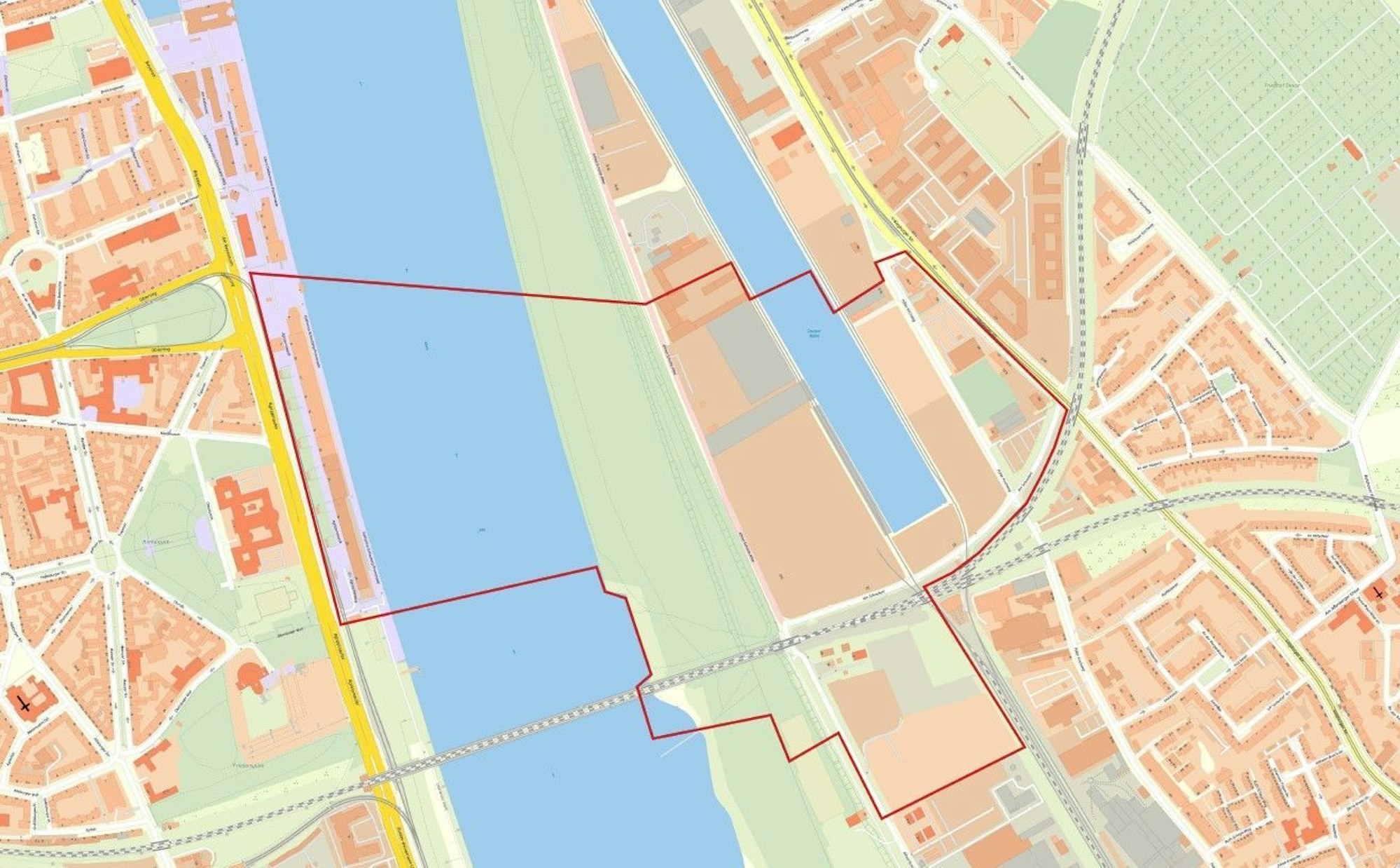 Evakuierungsradius Köln Deutz