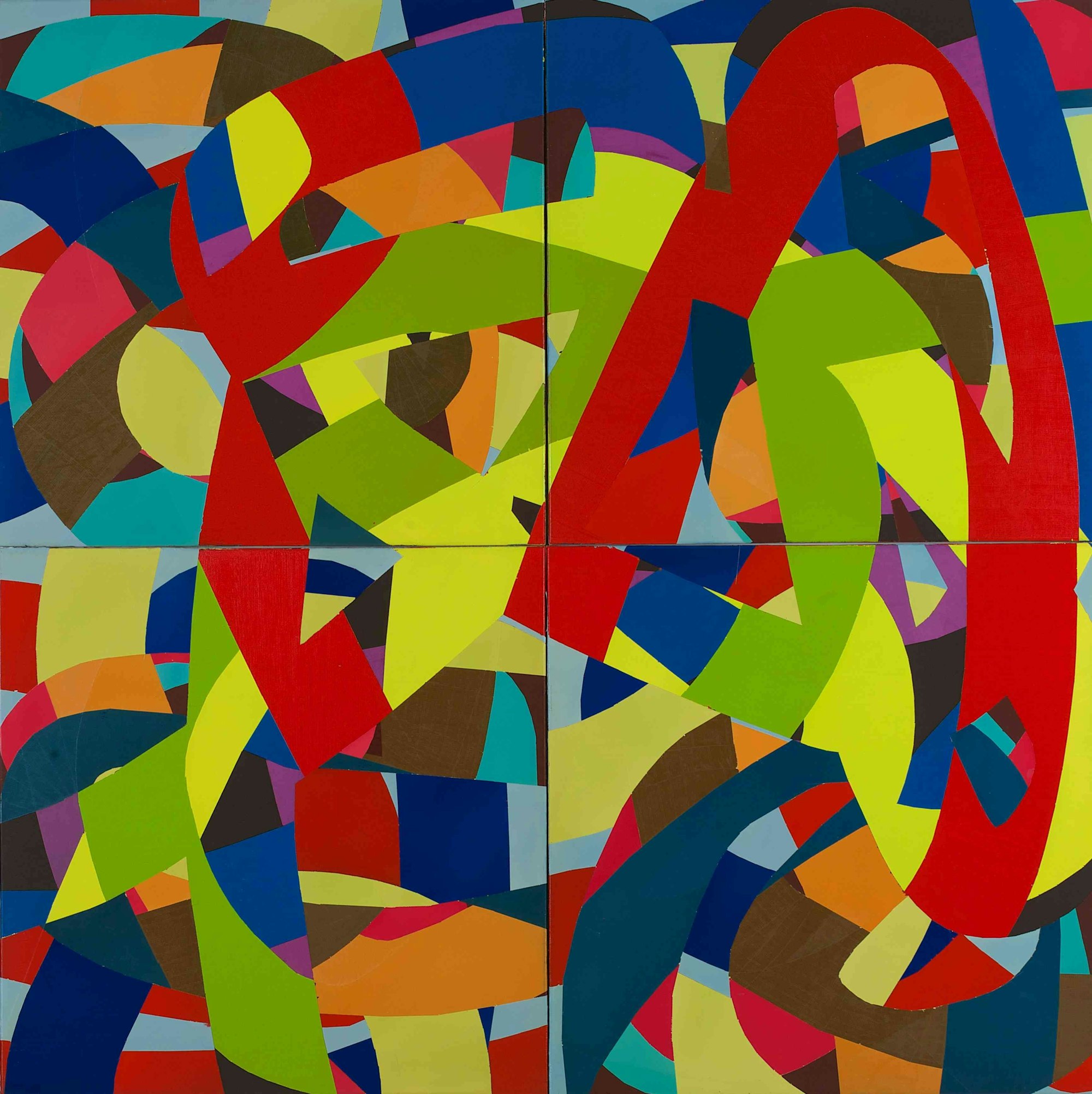 Wulf Aschenborns „Sneek“ aus dem Jahr 2012 hängt im Düsseldorfer Kunstpalast.
