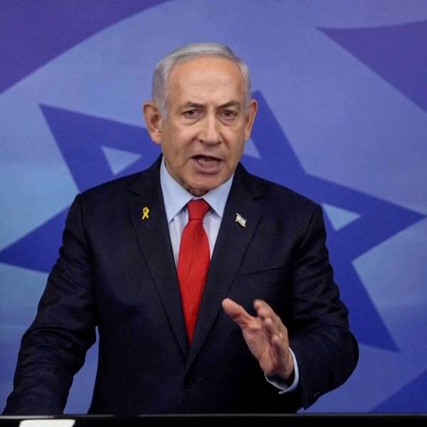 Die Hisbollah ist nicht zerschlagen, aber stark geschwächt: Der israelische Ministerpräsident Benjamin Netanjahu äußert sich im Fernsehen des Landes über das Waffenstillstandsabkommen.