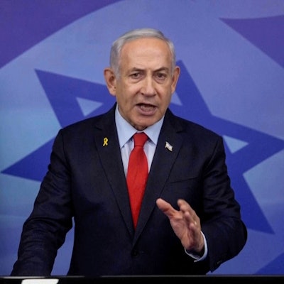 Die Hisbollah ist nicht zerschlagen, aber stark geschwächt: Der israelische Ministerpräsident Benjamin Netanjahu äußert sich im Fernsehen des Landes über das Waffenstillstandsabkommen.