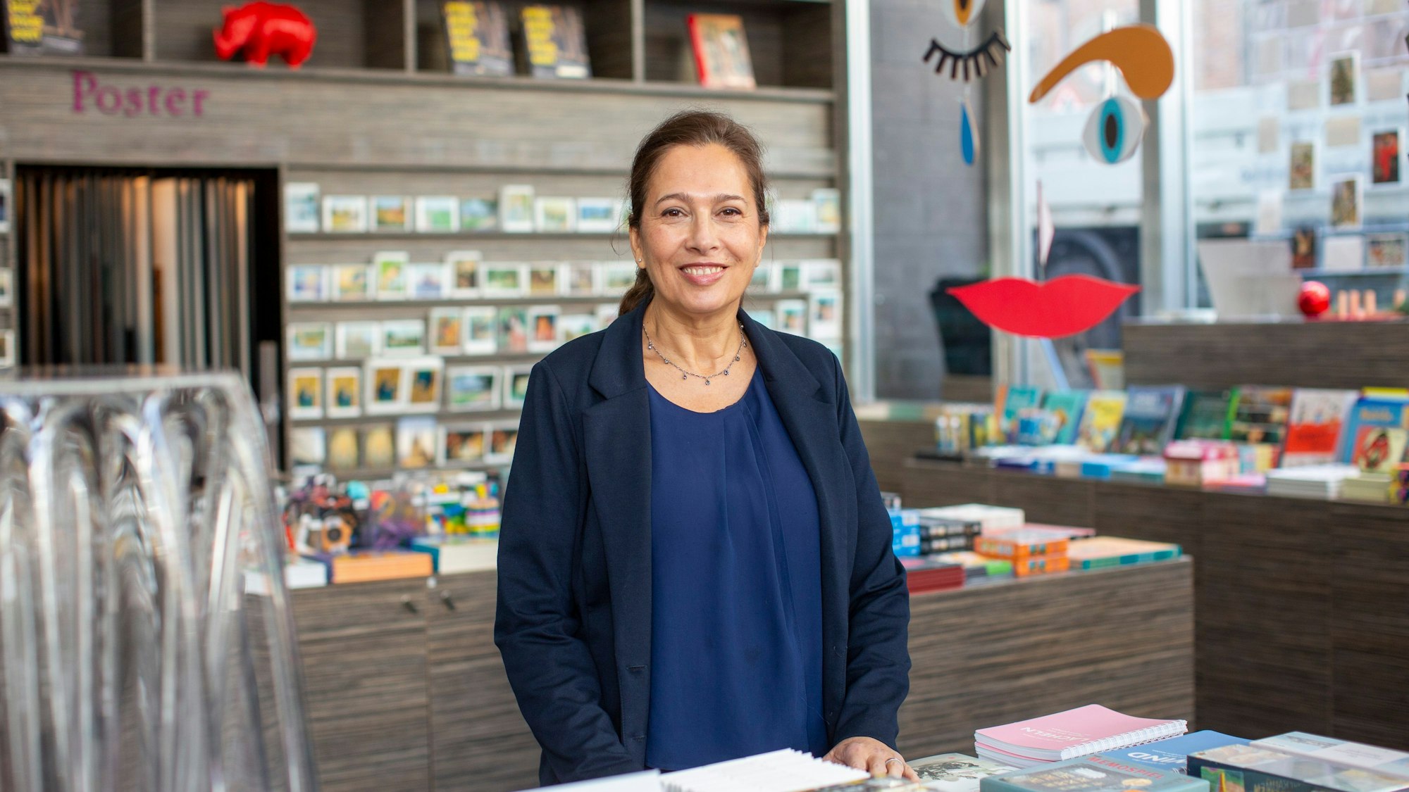 Sonja Sistermans ist die Leiterin des Cedon-Museumsshops im Wallraf-Richartz-Museum.