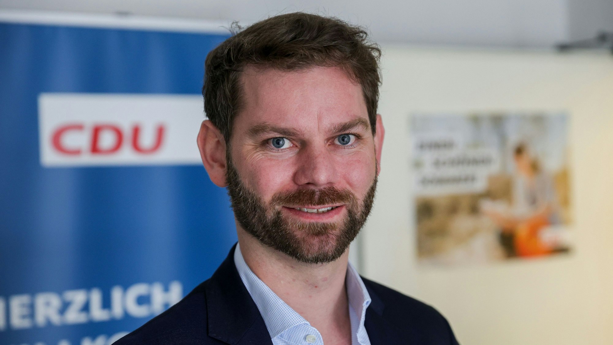 Florian Braun will wieder in den Landtag.