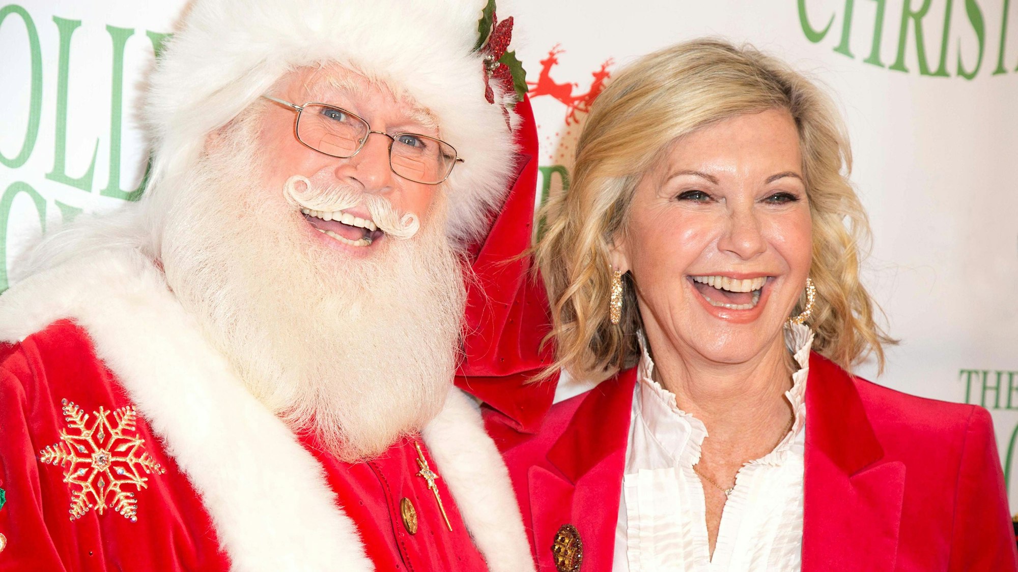 Olivia Newton-John bei der „Hollywood Christmas Parade“ im November 2016 in Los Angeles.