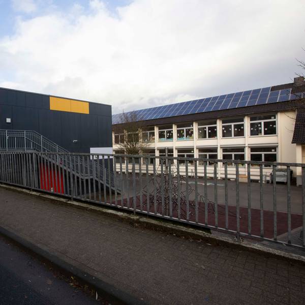 Das Foto zeigt die Grundschule St. Antonius in Wipperfürth