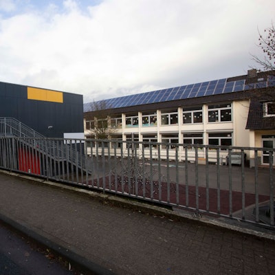 Das Foto zeigt die Grundschule St. Antonius in Wipperfürth