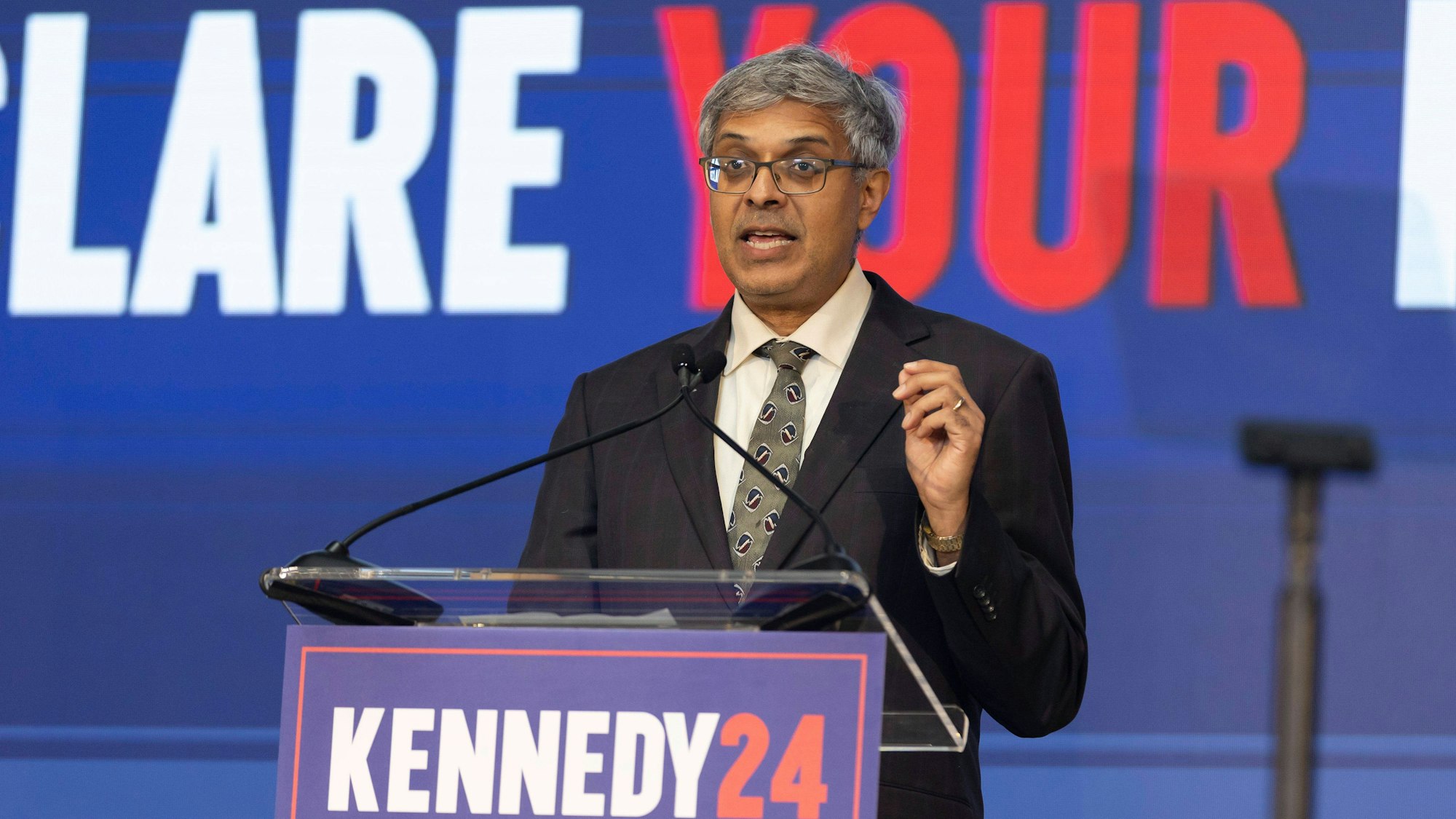 Jay Bhattacharya soll das Nationale Gesundheitsinstitut (NIH) leiten. (Archivbild)