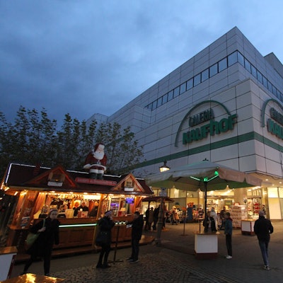 Ehemaliger Kaufhof an der Kaiserstraße in Siegburg