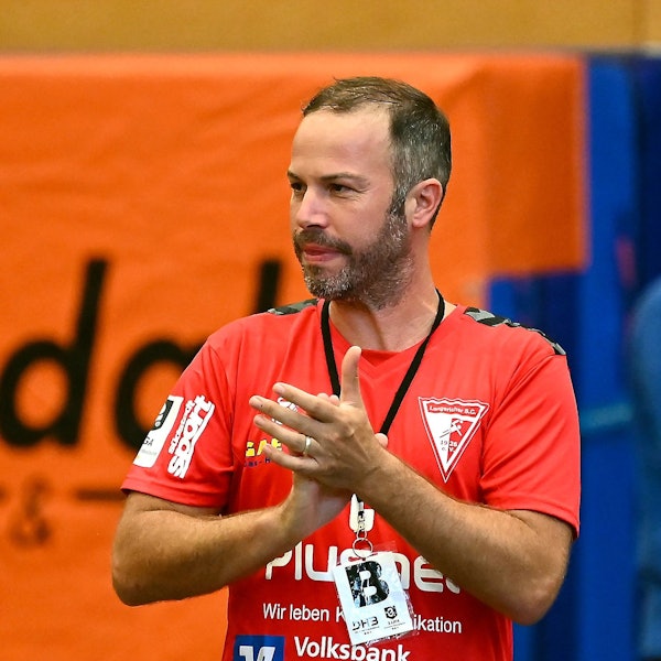31.08.2024, Handball-Longericher SC Köln - HSG Rodgau
TR: Christian Stark (Longerich)
Foto: Uli Herhaus