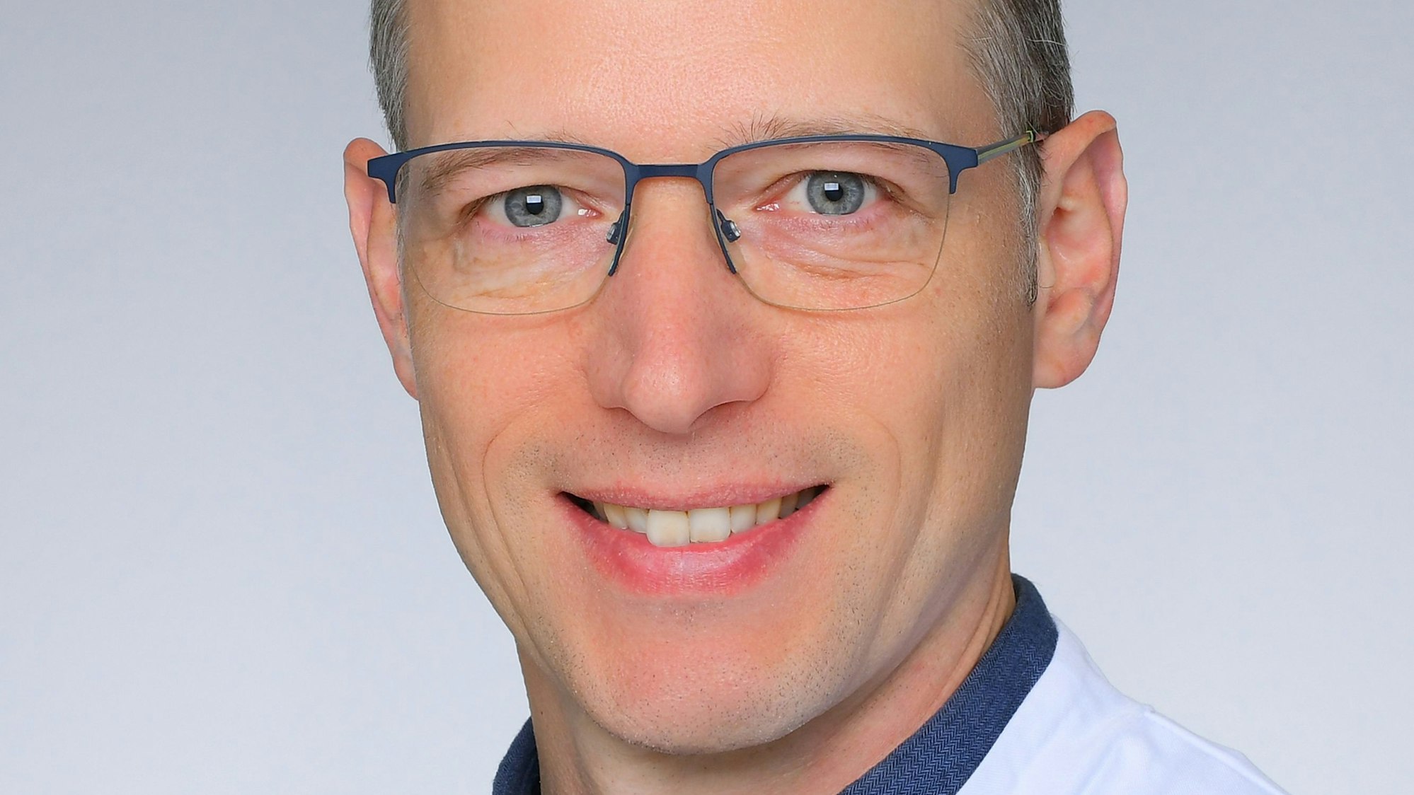 Prof. Dr. Dirk Nierhoff, Leiter des Leberzentrums an der Uniklinik Köln