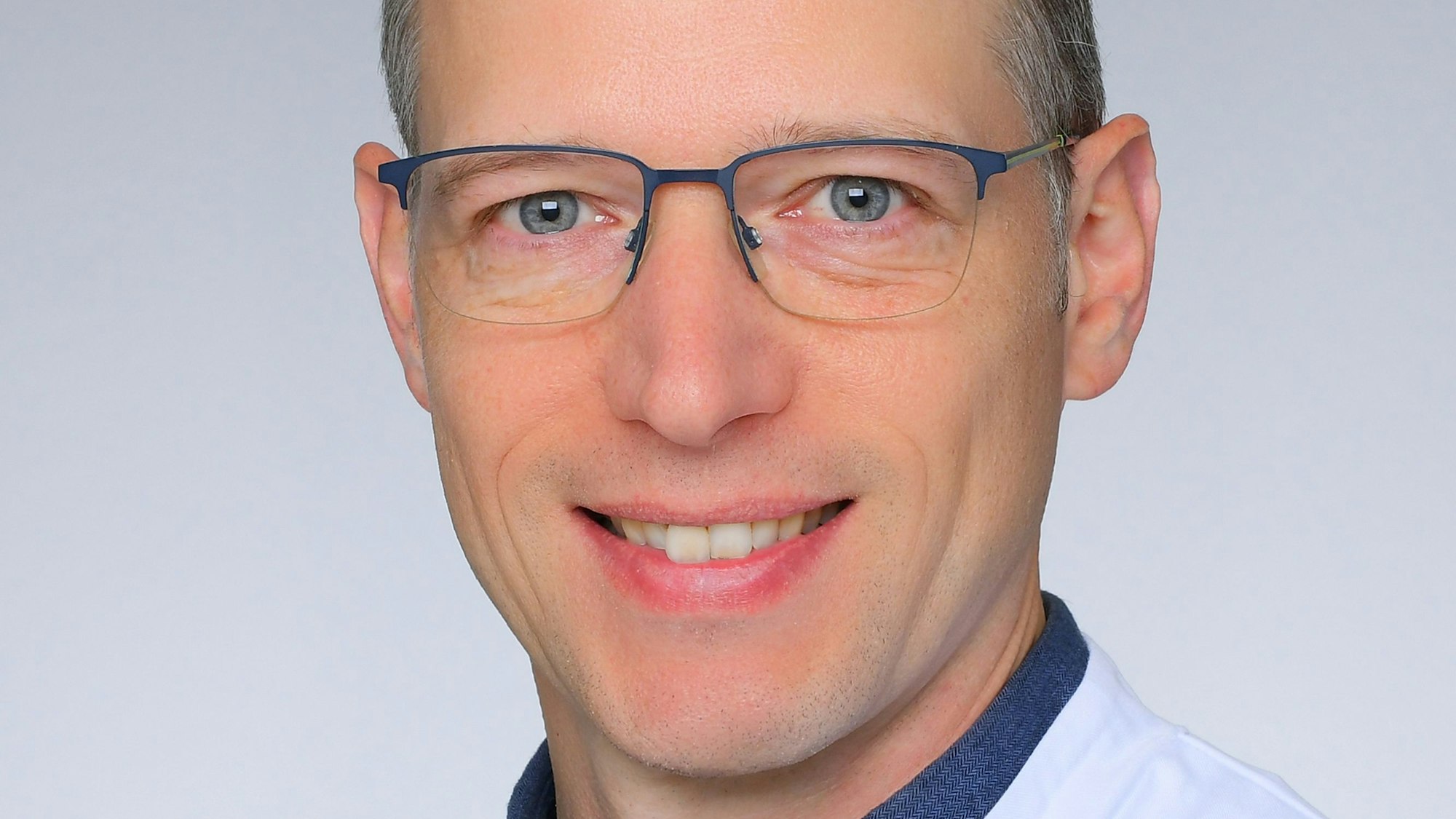 Prof. Dr. Dirk Nierhoff, Leiter des Leberzentrums an der Uniklinik Köln