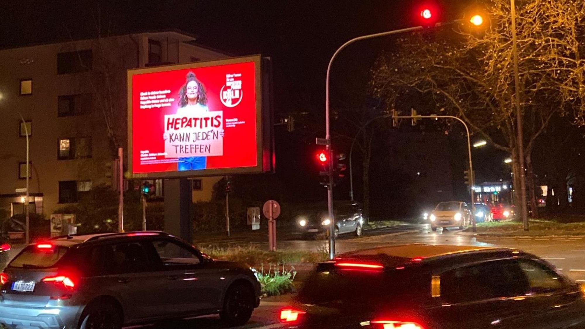 Mit einer stadtweiten Plakatkampagne soll auf das Thema aufmerksam gemacht werden.