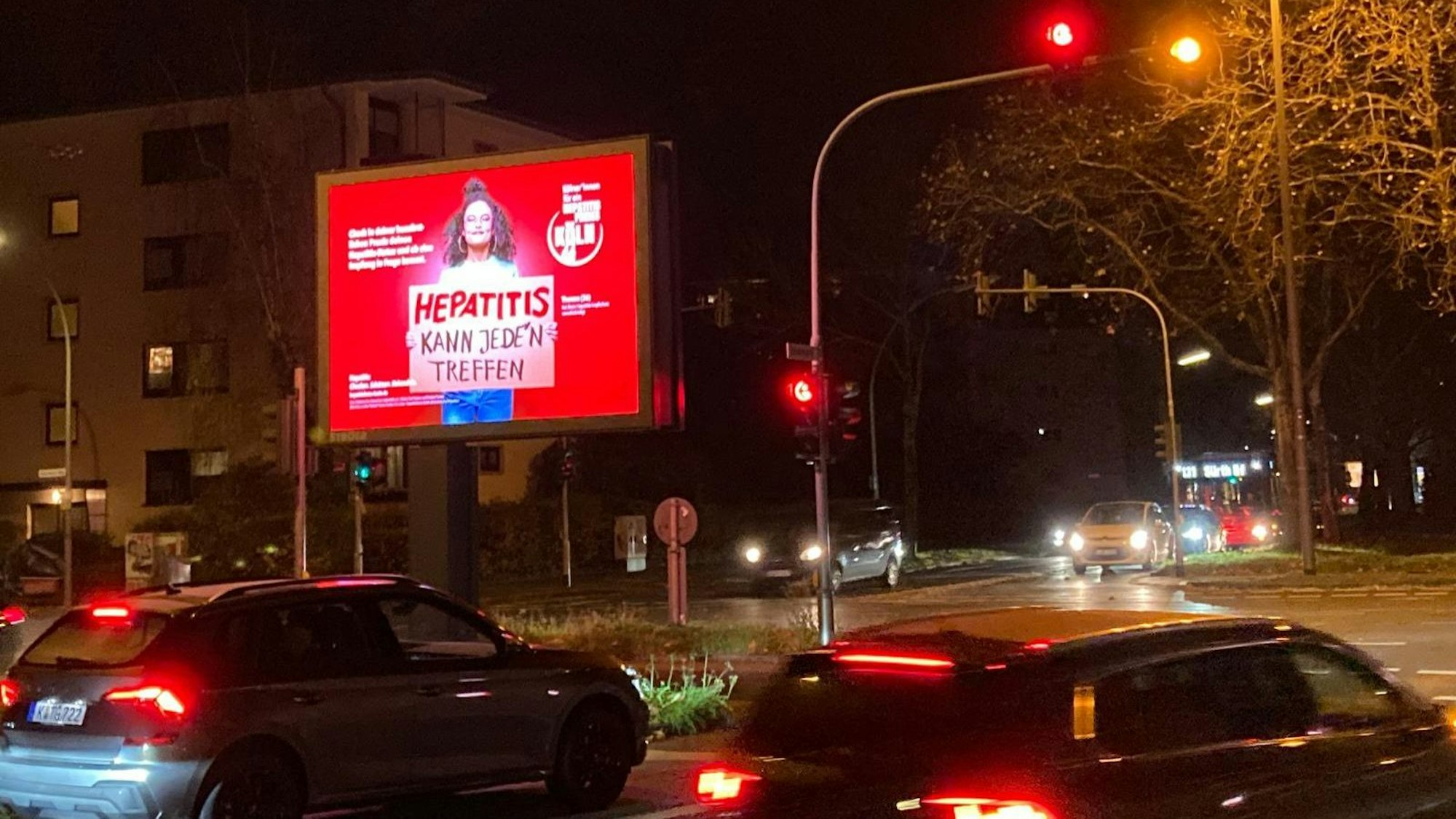 Mit einer stadtweiten Plakatkampagne soll auf das Thema aufmerksam gemacht werden.