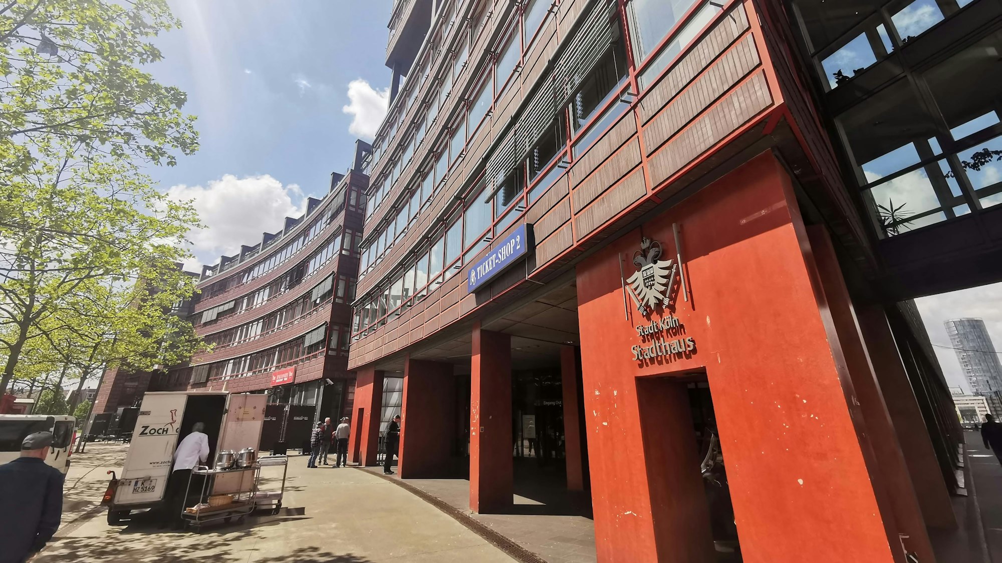 Das Kölner Stadthaus.