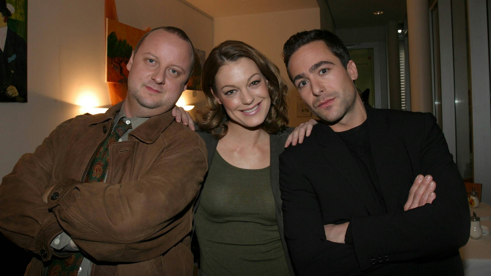 Martin Weinek, Elke Winkens und Alexander Pschill bildeten ein Team in „Kommissar Rex“.
