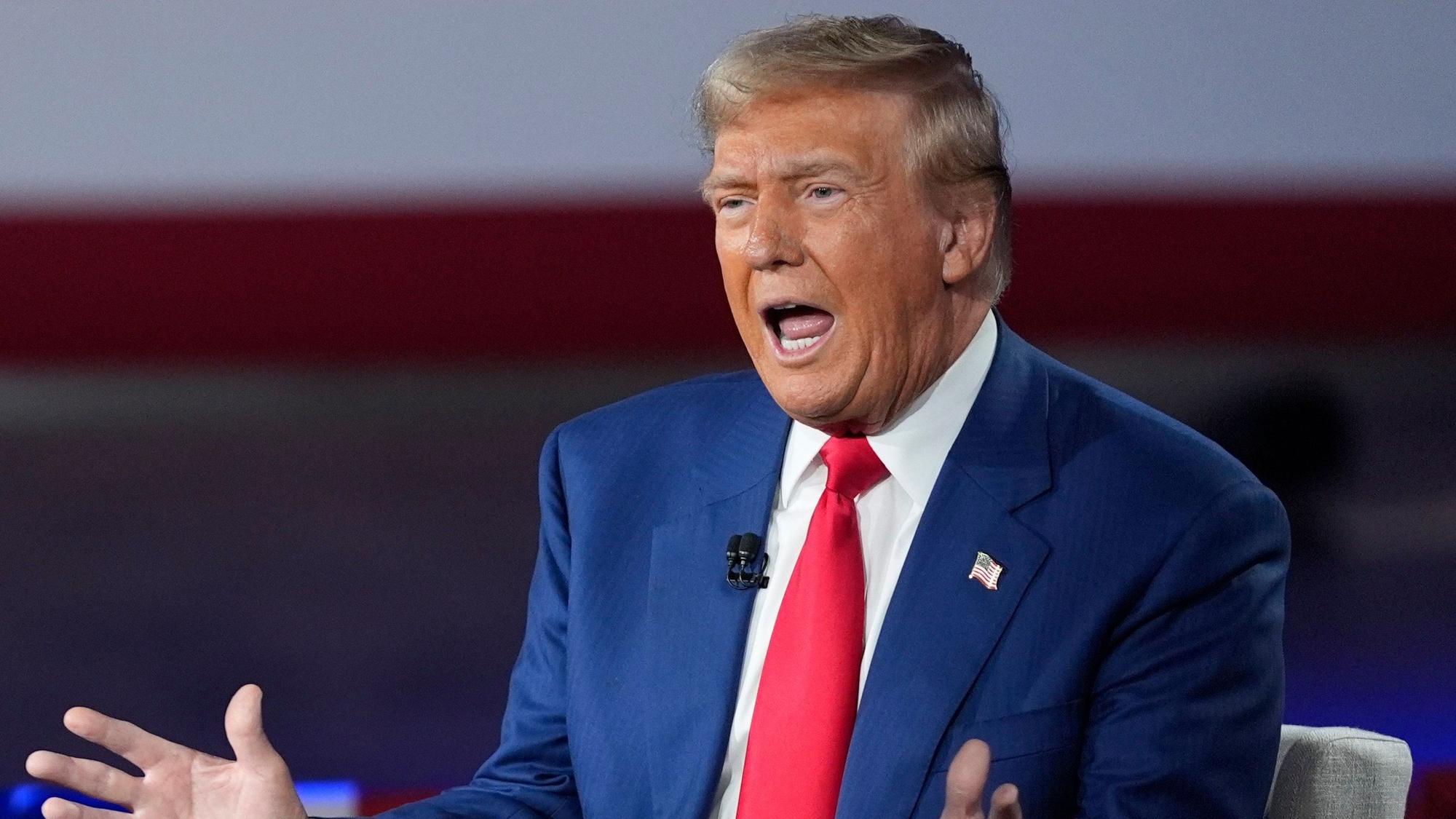 Donald Trump will gleich an seinem ersten Amtstag als neuer US-Präsident am 20. Januar die ersten Strafzölle per Dekret einführen.