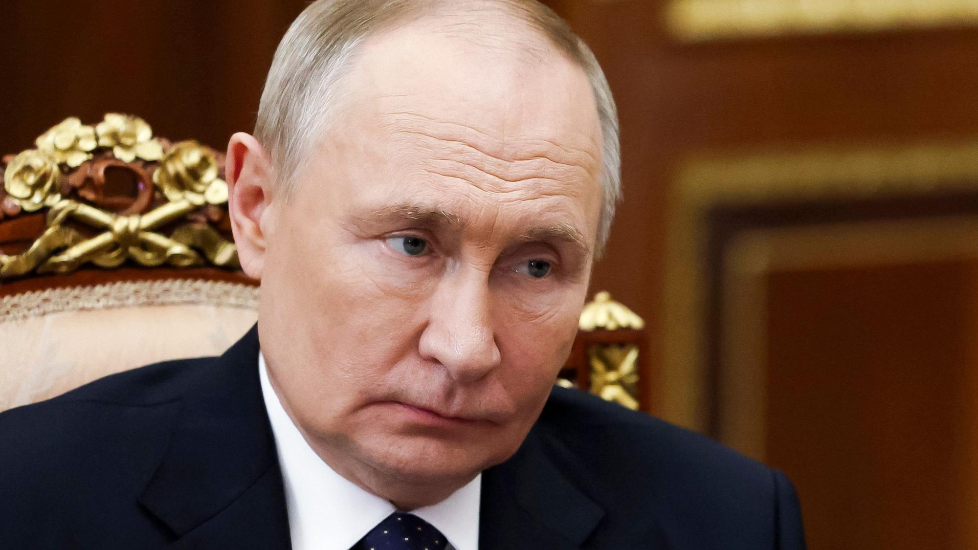 Kremlchef Wladimir Putin reagierte mit dem Einsatz einer Mittelstreckenrakete und einer erbosten TV-Ansprache auf den Einsatz von ATACMS-Raketen gegen Ziele in Russland. (Archivbild)