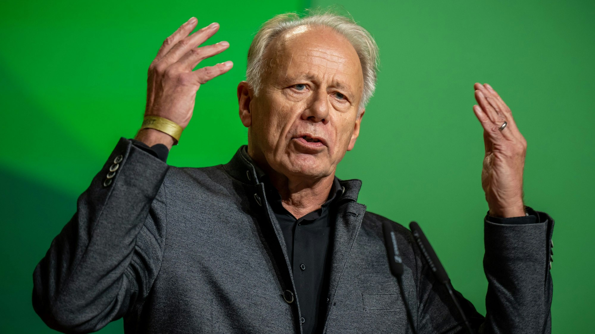 Auf dem Bild ist Jürgen Trittin zu sehen.
