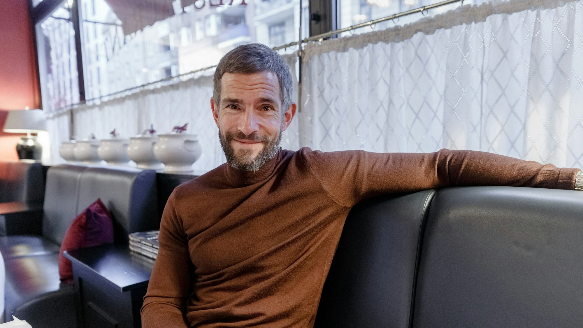 30.01.2020, Hamburg: Journalist und Autor Micky Beisenherz