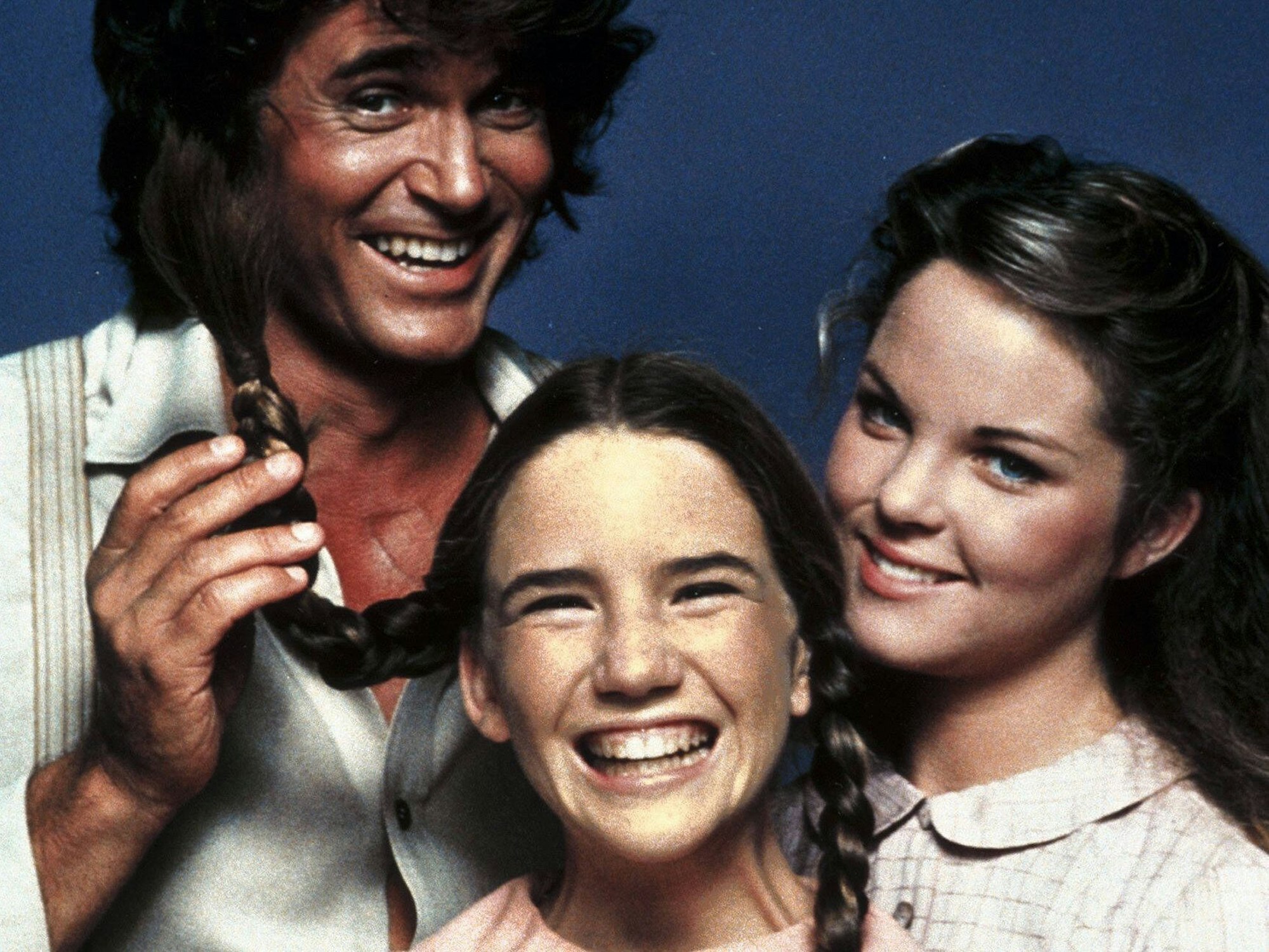 Melissa Gilbert, Melissa Sue Anderson und Michael Landon gehören zur Besetzung von „Unsere kleine Farm“.
