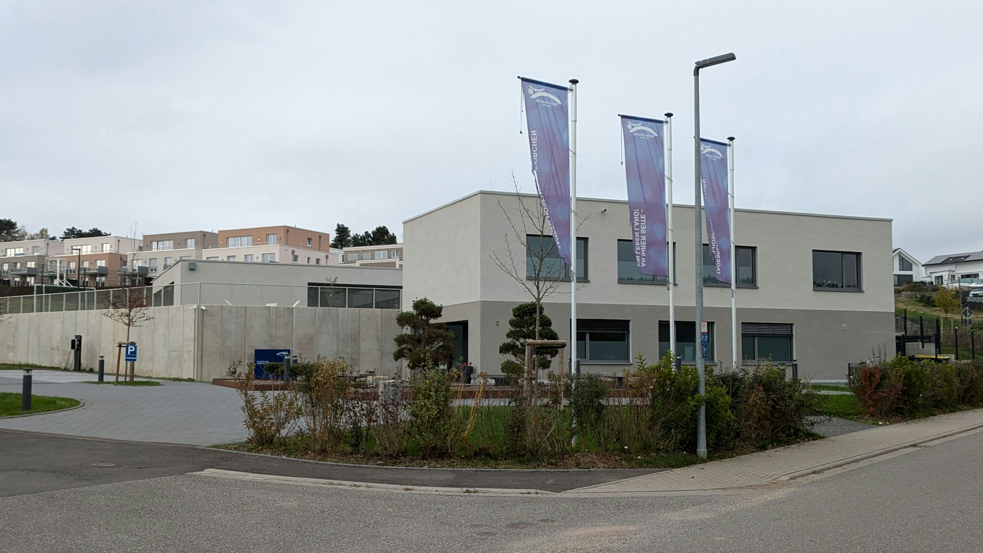 Die Tagesklinik in Mechernich.