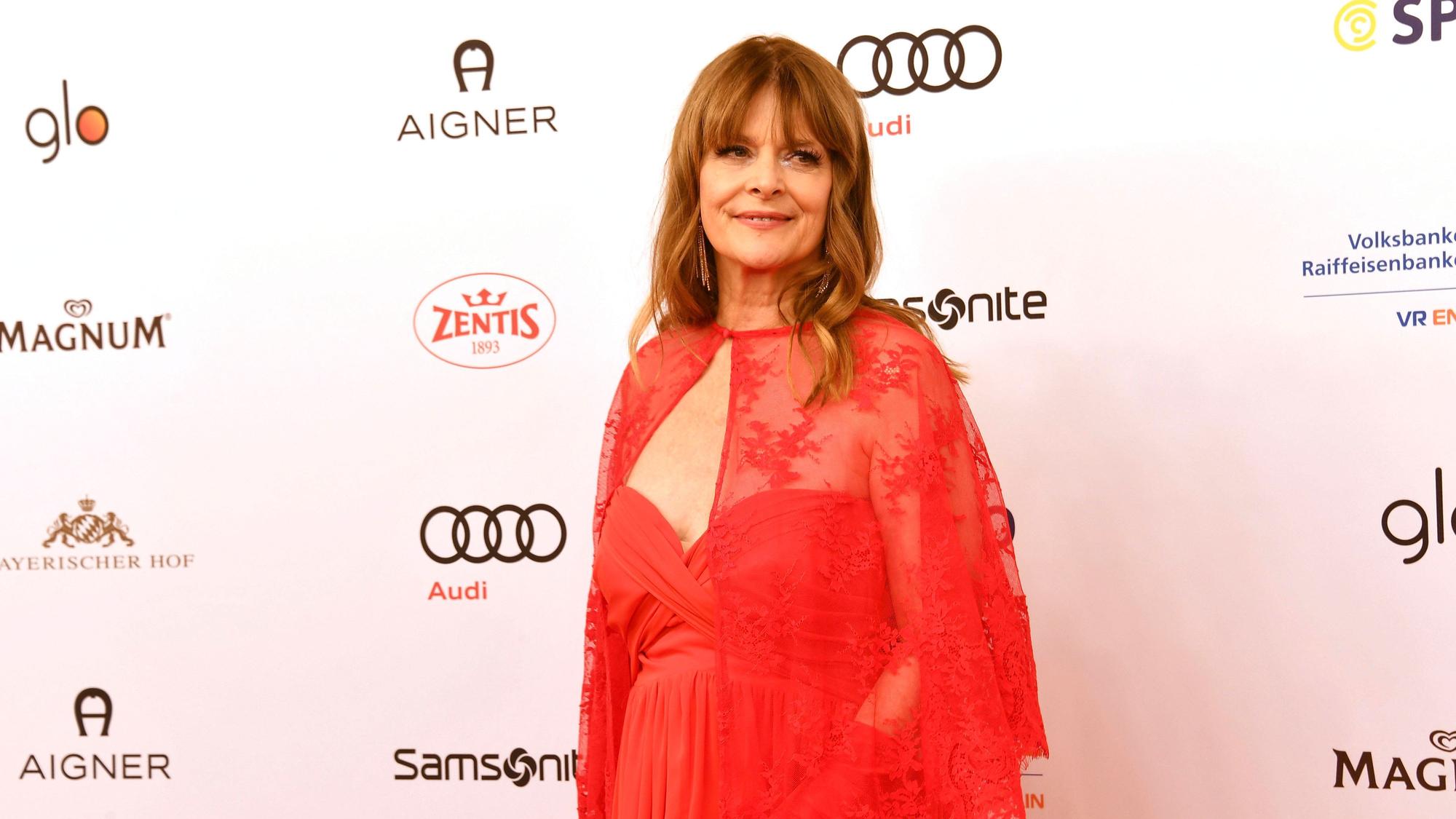 Nastassja Kinski beim 48. Deutschen Filmball 2024 im Münchener Hotel Bayerischer Hof.
