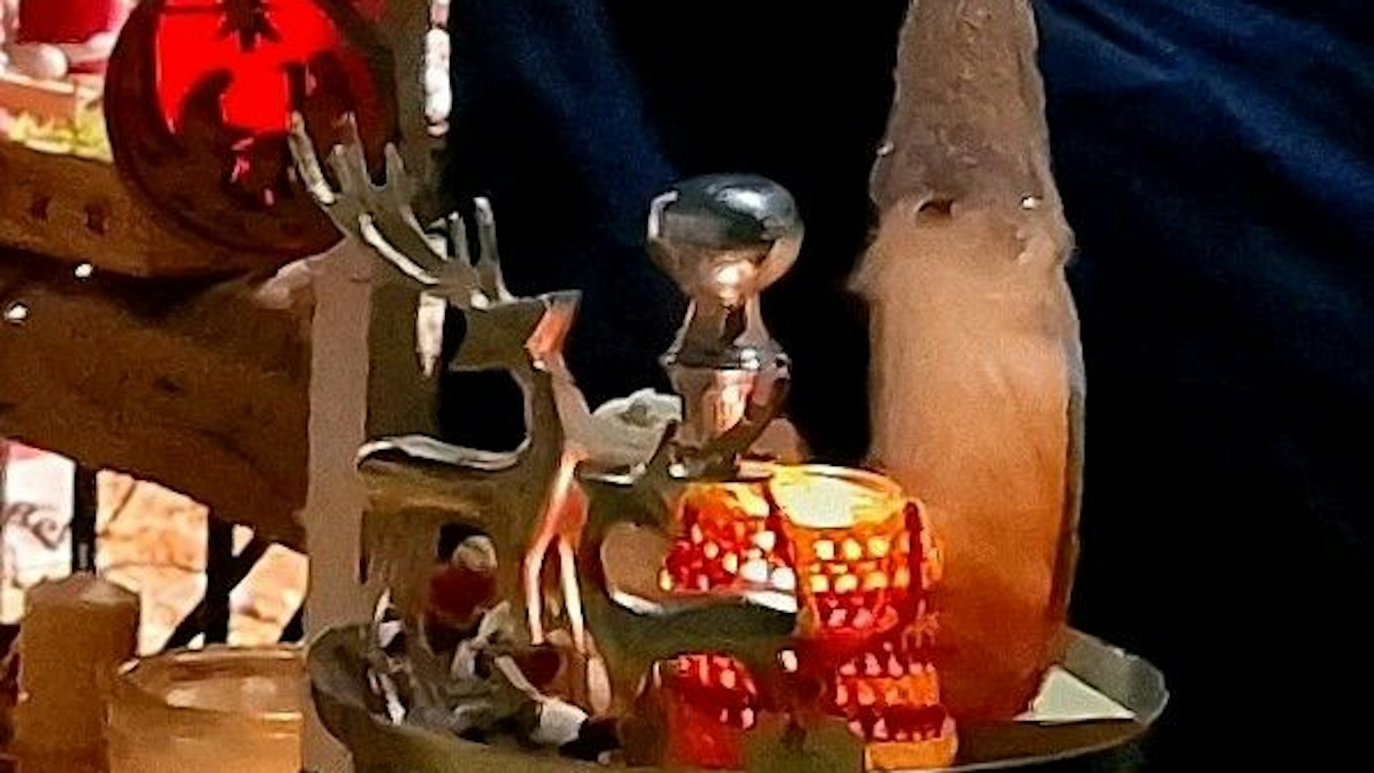 Stimmungsvolle Weihnachtsmarkt finden in vielen Orten statt