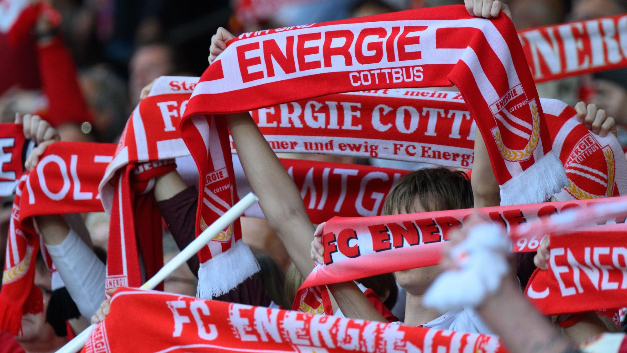 Fans von Energie Cottbus