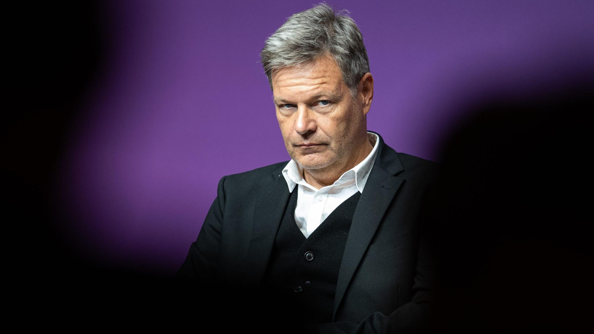 Robert Habeck (Bündnis 90/Die Grünen), Bundesminister für Wirtschaft und Klimaschutz