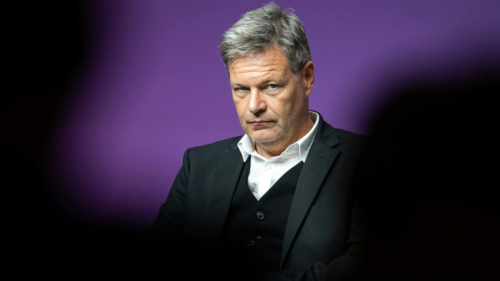 Robert Habeck (Bündnis 90/Die Grünen), Bundesminister für Wirtschaft und Klimaschutz