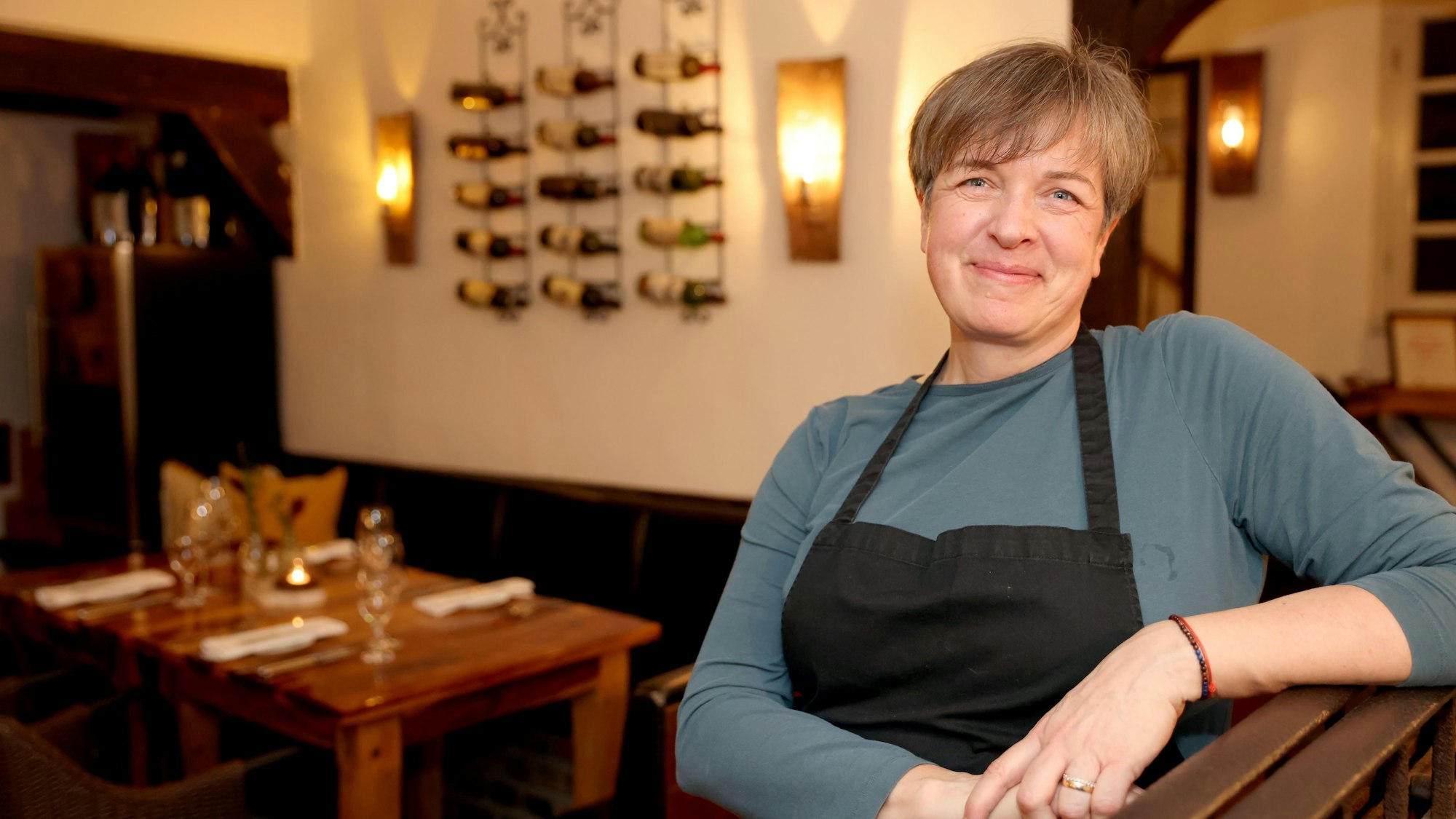 Gastgeberin im Falderhof: Helga Zeumer-Peer