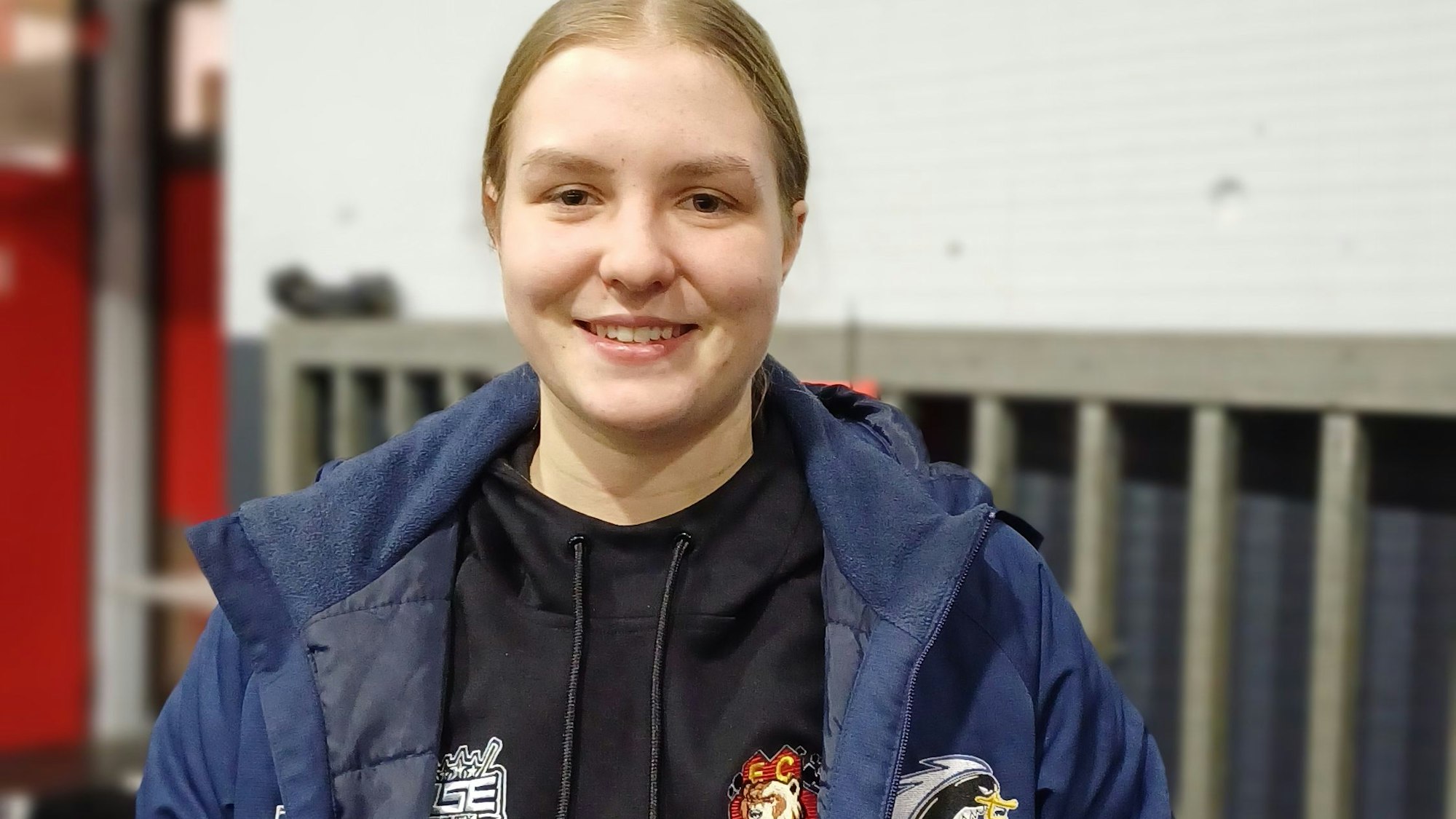 Leonie Haas im Porträt.