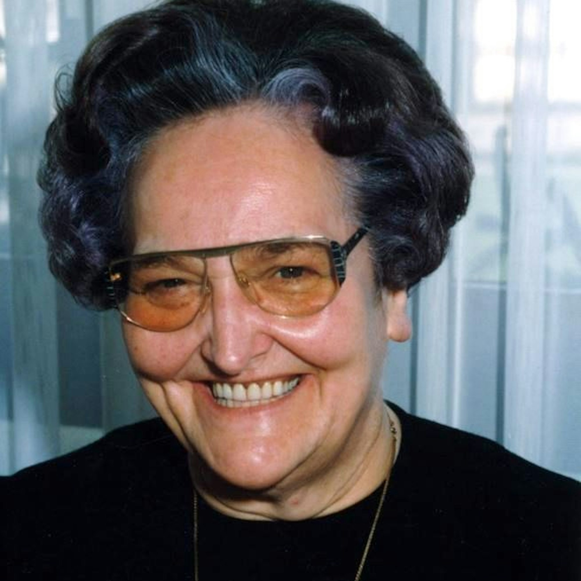 Porträt von Mutter Marie Therese.