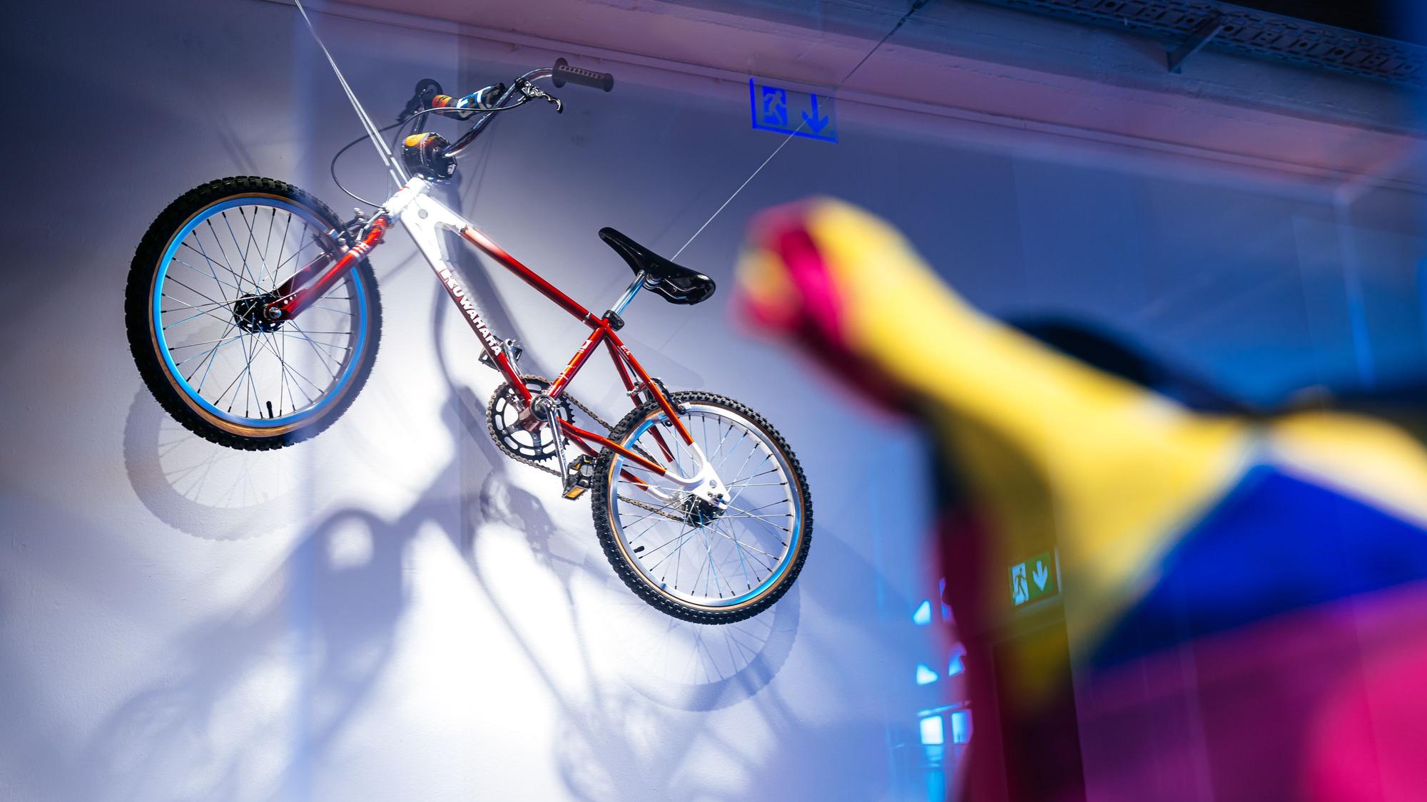 Auf diesem BMX-Rad fur der kleine Elliot im E.T.-Film und verhalf einer ganzen Sportart zum Aufschwung.um