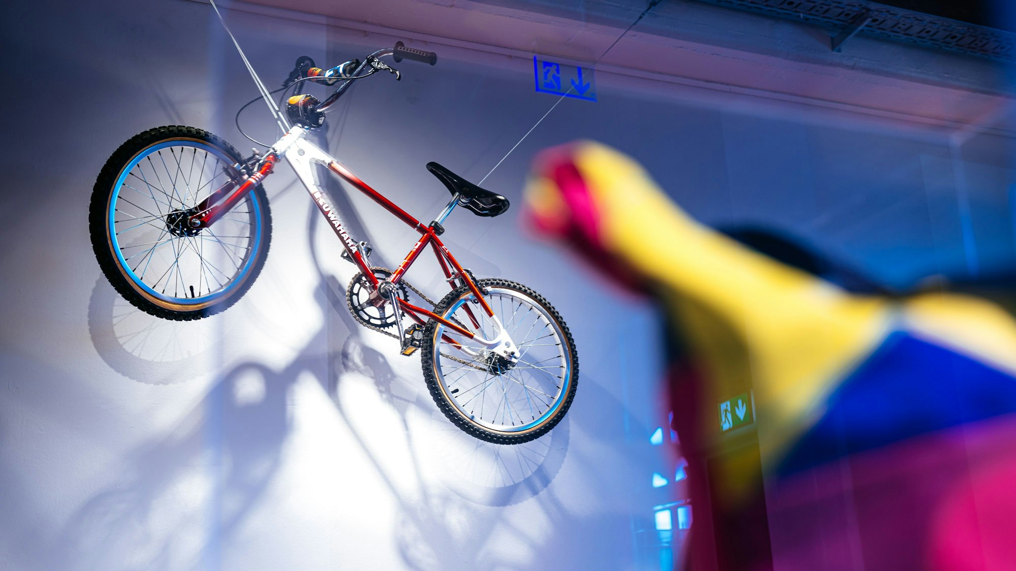 Auf diesem BMX-Rad fur der kleine Elliot im E.T.-Film und verhalf einer ganzen Sportart zum Aufschwung.um