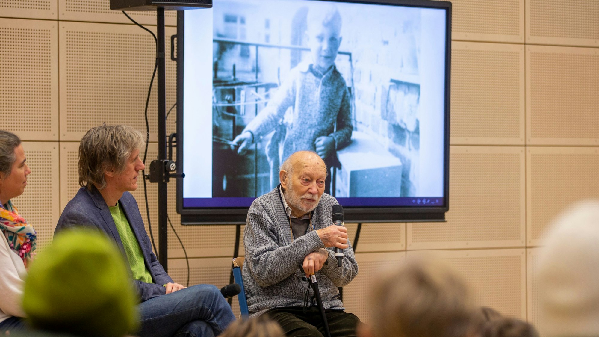 Kurt Marx, entkam als Kind dem Holocaust.