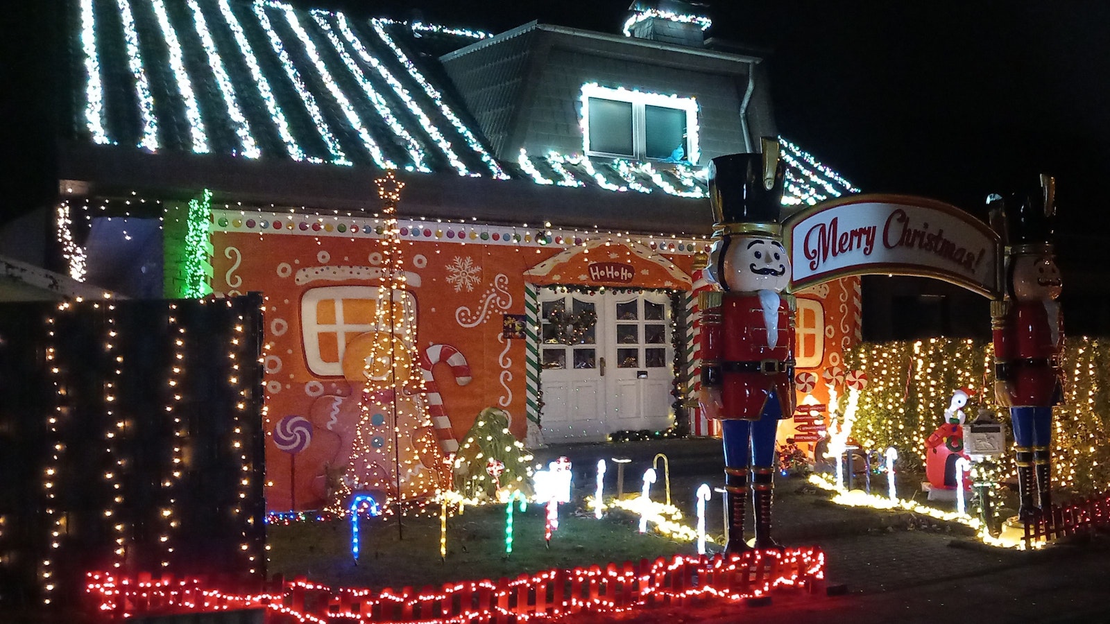 Das Weihnachtshaus in Odendorf