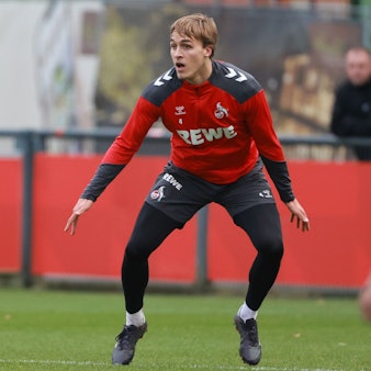 1. FC Köln, Training, Timo Hübers (1. FC Köln), 27.11.2024, Bild: Herbert Bucco