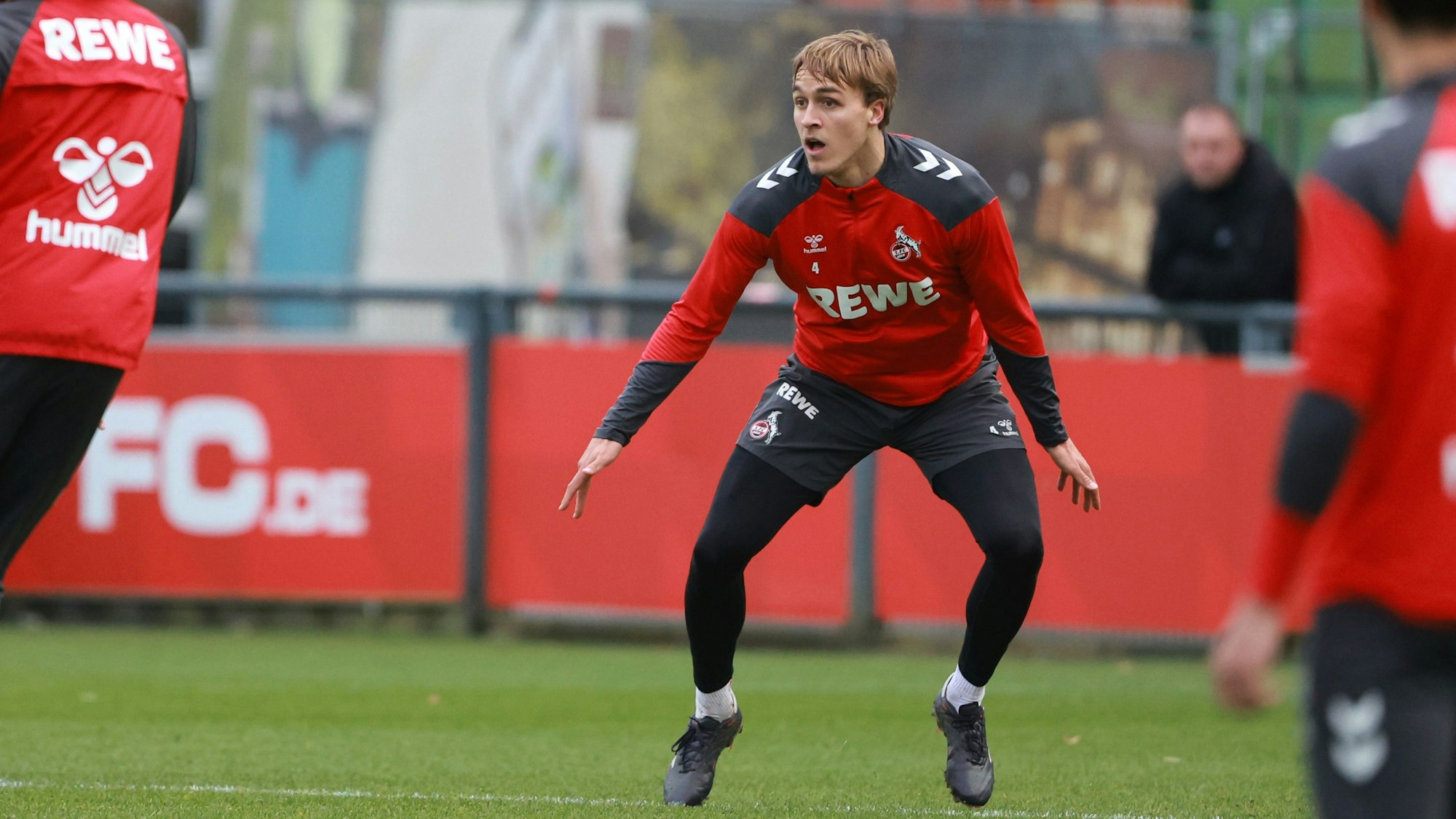 1. FC Köln, Training, Timo Hübers (1. FC Köln), 27.11.2024, Bild: Herbert Bucco