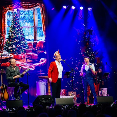 JP Weber (links), Volker Weininger und Martin Schopps sind das Herrengedeck.