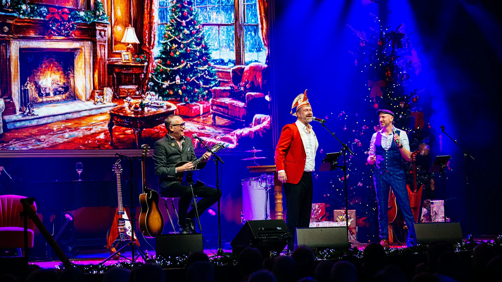 JP Weber (links), Volker Weininger und Martin Schopps sind das Herrengedeck.