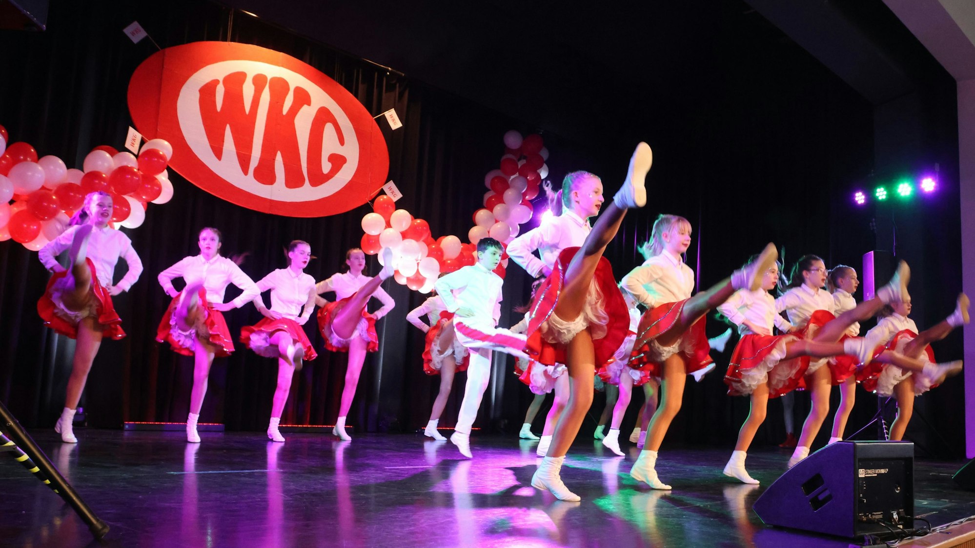 Die Garde 88 der Waldbröler Karnevalsgesellschaft gehört natürlich ebenfalls zum Aufgebot beim ersten Tanztreff in der Marktstadt.