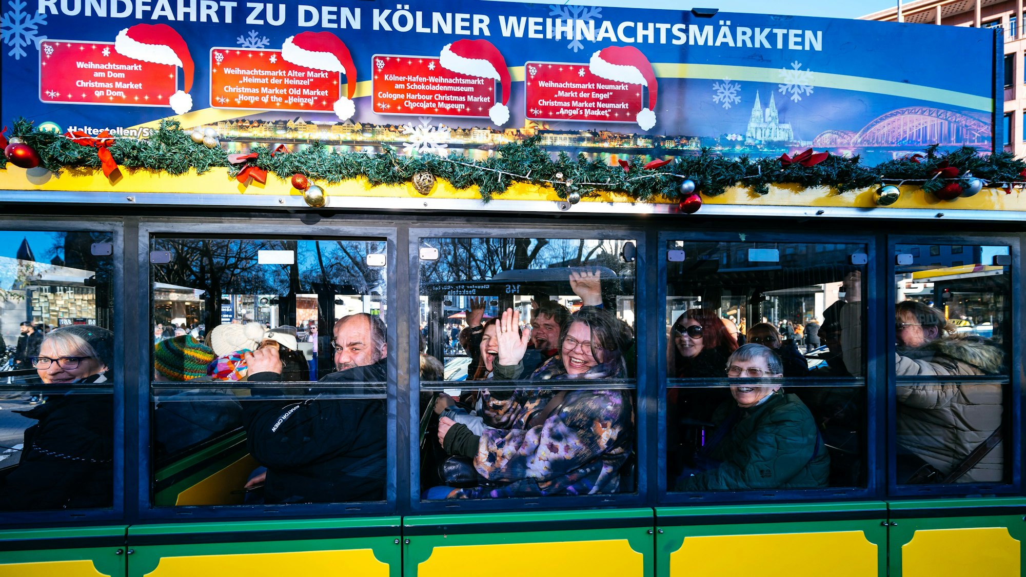 Weihnachten, Shopping, erster Advent, Schildergasse, Weihnachtsmarkt, Neumarkt