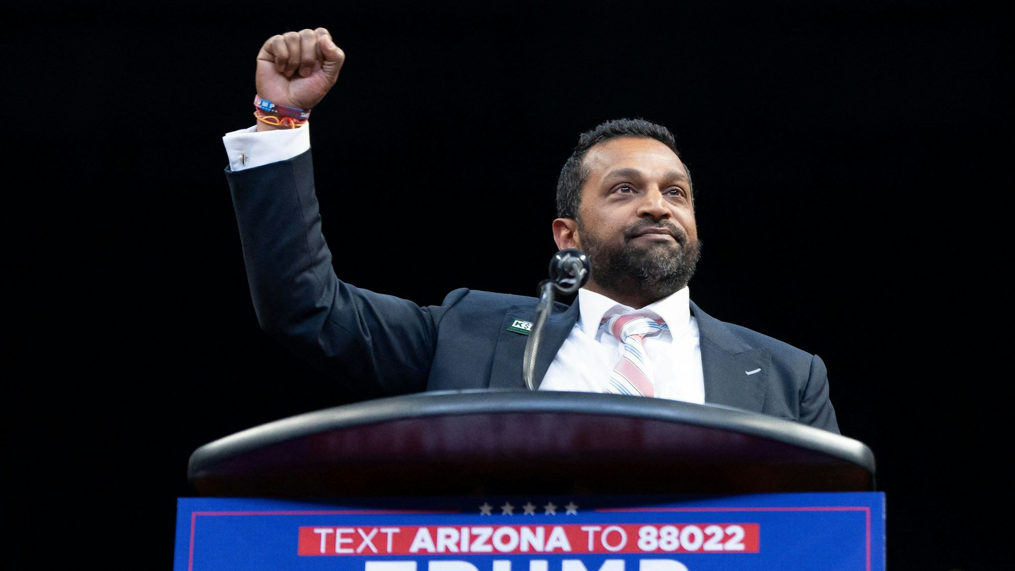 Kash Patel ist glühender Anhänger von Donald Trump.